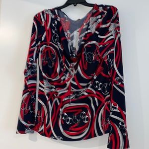 Brand New Adrienne Vittadini Blouse